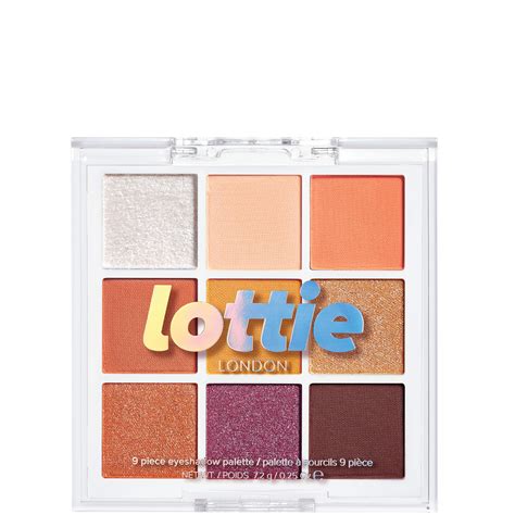Lottie London Lottie Palette - Fired up | LOOKFANTASTIC
