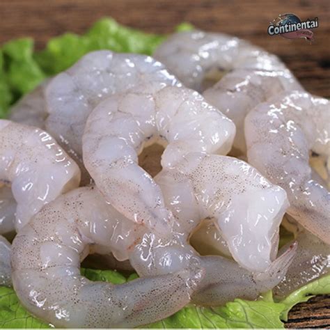 Prawn Jumbo (Cleaned, De-shelled & Deveined) (Gross wt: 1000 gms ...
