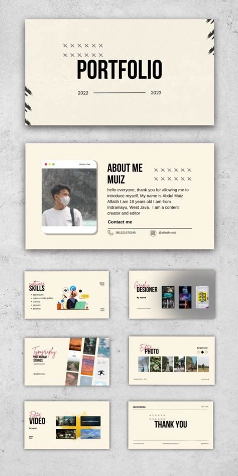 Image result for How to Create Portfolio Examples