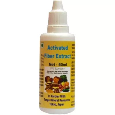 Tonga Herbs Activated Fiber Extract Drops – AYUSH Upchar