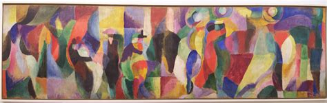 Le Bal Bullier by Sonia Delaunay | Sonia delaunay, Delaunay, Painting