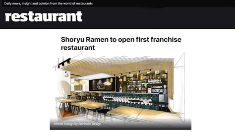 Image result for Restaurant Magazine