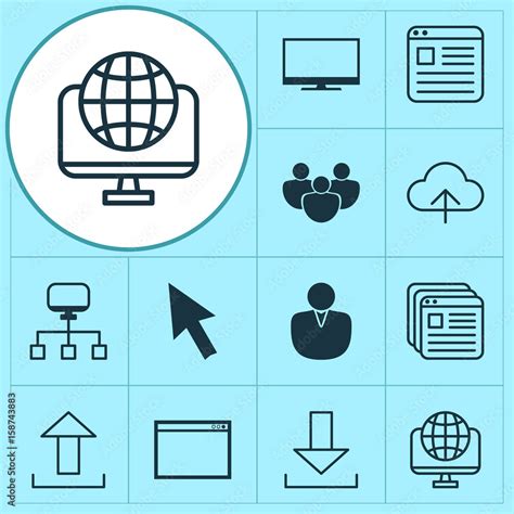 Image result for Computer Network User Symbols