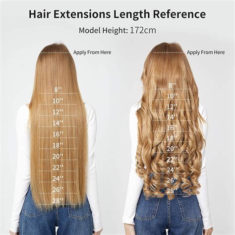 Hair Extensions Long Inches at Eileen Marvin blog