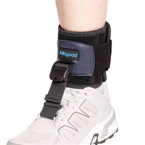 joingood AFO Foot Drop Brace for Walking, Drop Foot Brace for Walking with Shoes, Adjustable ...
