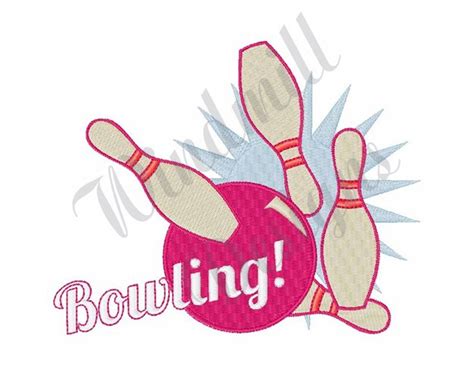 Image result for Bowling Patterns for Machine Embroidery