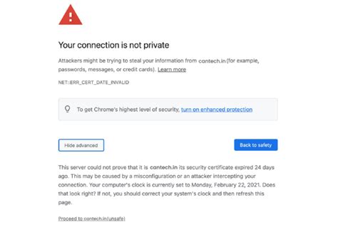 Bypass HTTPS Warning for Self-Signed SSL/TLS Certificates