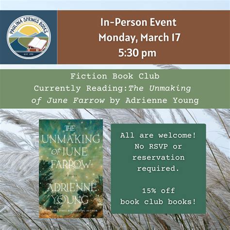 Paulina Springs Books