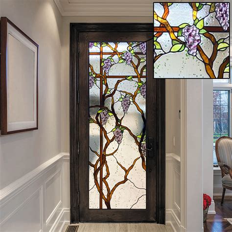 Simple Stained Glass Windows In Houses