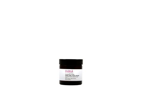 Calamine and Aloe Cooling Face Mask for Razor Burns and Sensitive Skin - Zuzka Natural Beauty