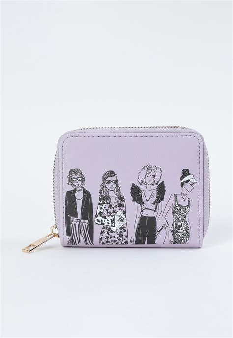 Buy Women Printed Zip-Around Wallet Online at just Rs. 399.0 ...