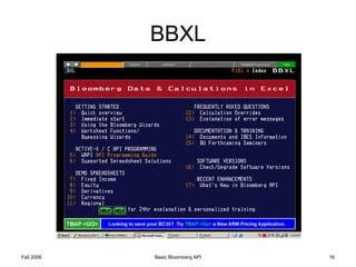 Image result for Bloomberg Automation API