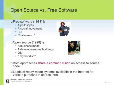 Image result for Open Source vs Free Software
