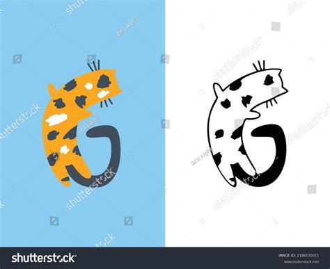 Cute Cats Letter G Logo Designs Stock Vector (Royalty Free) 2186530011 | Shutterstock