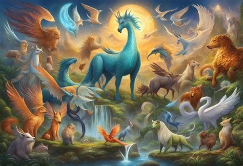 Mythical Creatures List A-Z: Your Ultimate Guide to Legendary Beings – Mythical Encyclopedia