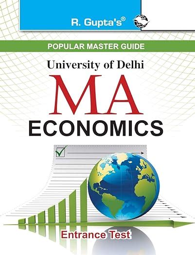 Buy Delhi University M.A. Economics Entrance Test Guide Book Online at ...