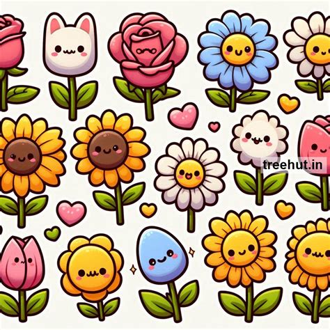 Printable Flowers Stickers and 24 Garden Craft Activities for Kids ...