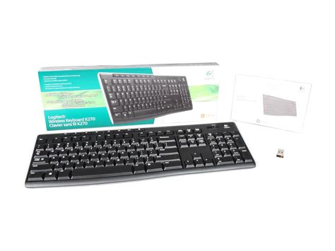 Image result for Logitech K270 Wireless Keyboard Receiver