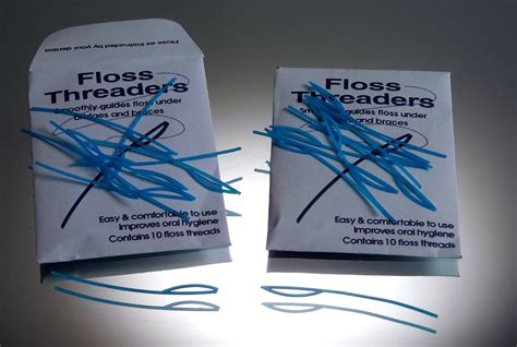Image result for Using a Floss Threader