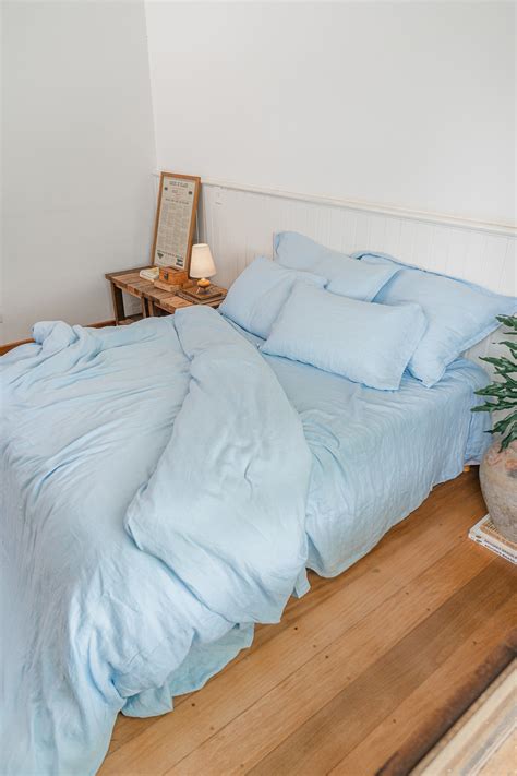 Linen Duvet Cover - Shop Certified European Linen | Lilla & Charles ...