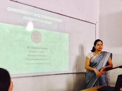 Demonstration on Mammalian Chromosomal assay | Zoology
