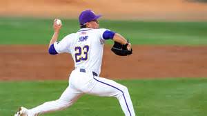 LSU baseball run-rules Missouri in Game 1