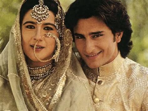 Hearing about Saif's marriage, Sharmila burst into tears | સૈફના લગ્ન ...