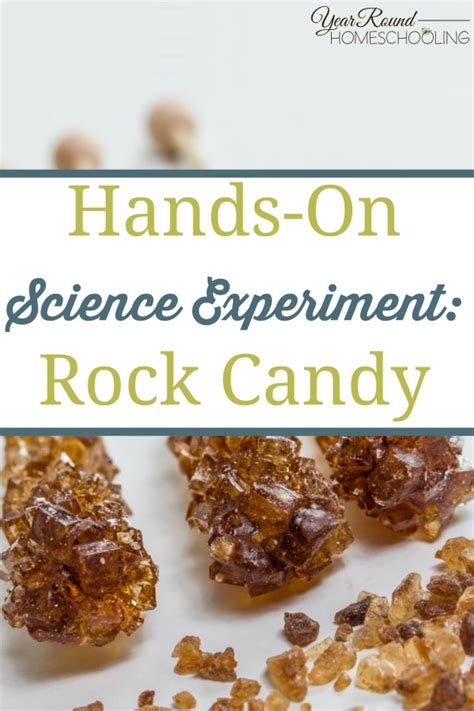 Science Experiments at Home Rock Candy 的图像结果