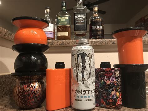 Image result for Exploding White Monster Can