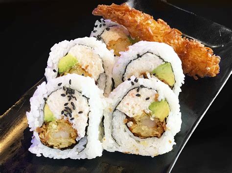 Shrimp Sushi Roll
