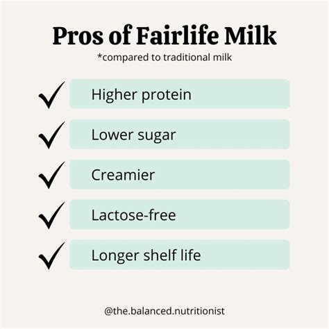 Is Fairlife Milk Healthy? A Dietitian Review - The Balanced Nutritionist