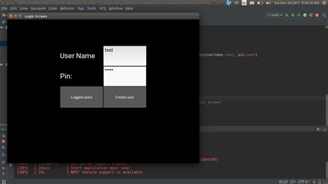 Python Screen Setup 的图像结果