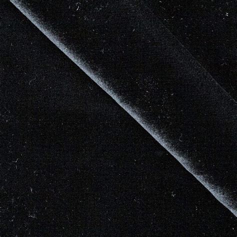 Richland Textiles Stretch Velvet Black Fabric : Amazon.in: Home & Kitchen