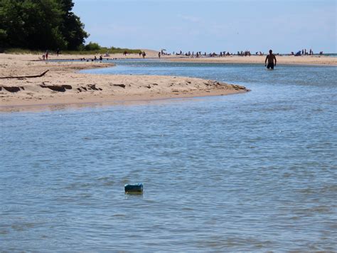 Platte River mouth changes prompt investigation - mlive.com