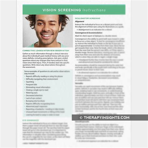 Image result for How to Perform Vision Screening