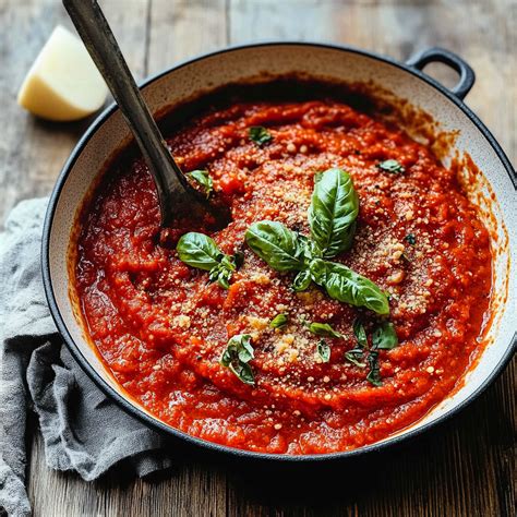 Amazing Pomodoro Sauce: A Delicious Comfort Food Delight