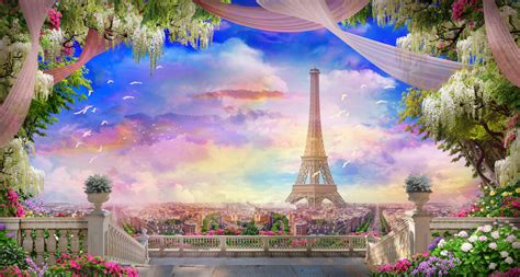 Paris Scenery Wallpaper – Myindianthings