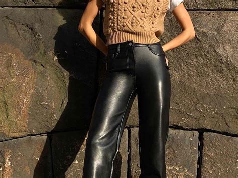 Leather Pants And Top | atelier-yuwa.ciao.jp