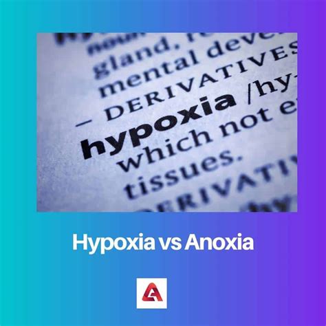 Hipoxia vs Anoxia: Diferencia y Comparación