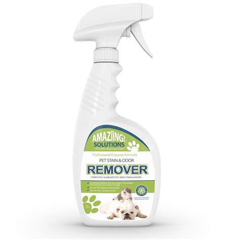 Amaziing Solutions Pet Stain Remover & Odor Eliminator | Amaziing Solutions