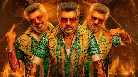 Good Bad Ugly Poster: Thala Ajith Looks Stylish In The Striking First ...