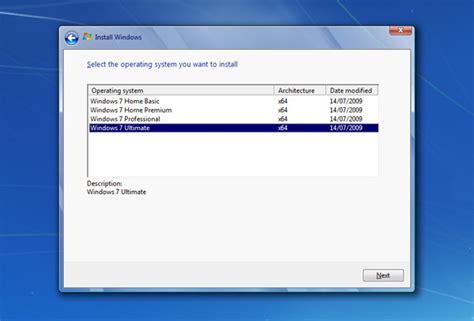 Windows 7 Install Process by Chart 的图像结果