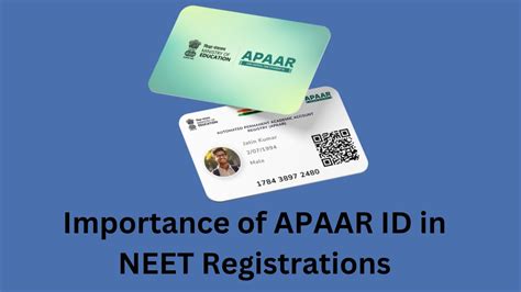 What is APAAR ID? What is its Importance in NEET 2025 Registrations?