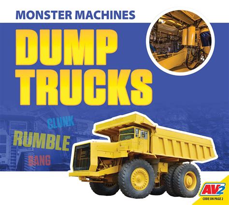 Buy Dump Trucks (Monster Machines) Book Online at Low Prices in India ...