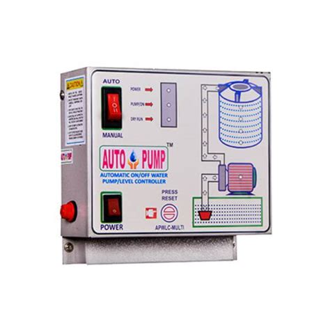Fully Automatic Water Pump On Off Controller - Auto Pump