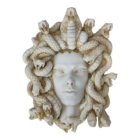 Medusa Head Statue New Design Hand Carved Head Of Medusa Marble Bust