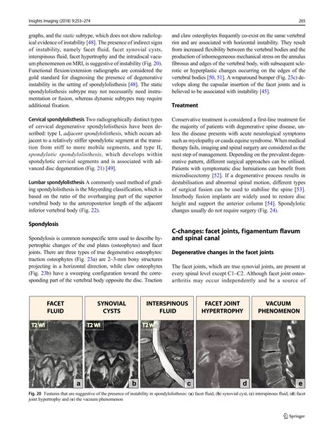 Abcs of the degenerative spine | PDF