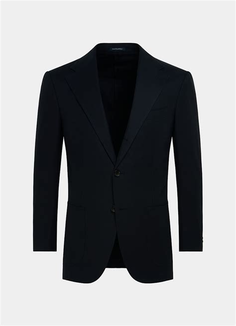 Navy Relaxed Fit Roma Suit in Pure Cotton | SUITSUPPLY