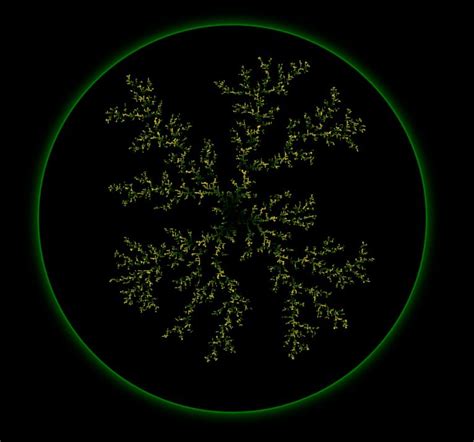 Image result for Machine Learning Diffusion-Limited Agregation