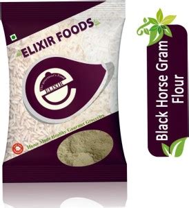 Elixir foods Black Horse Gram Flour /Kulthi / Kollu Flour Price in ...